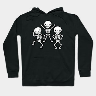 Dancing Skeletons Hoodie
